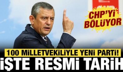 Özgür Özel cephesinden resmi tarih verildi: 100 milletvekiliyle yeni parti!