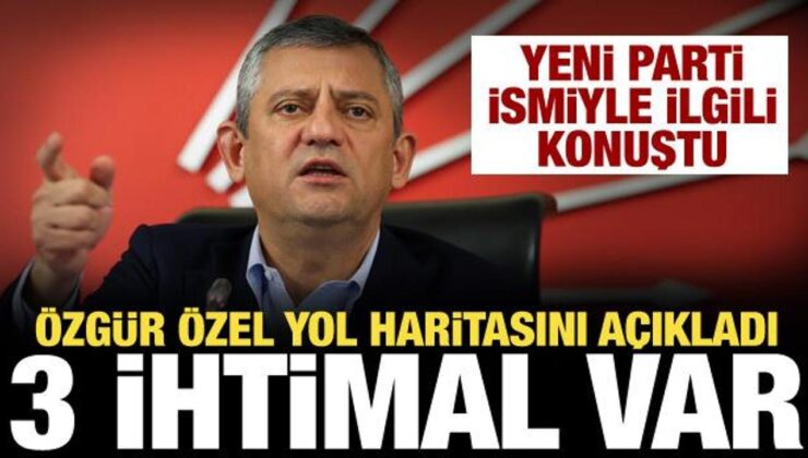 Özgür Özel’den yeni parti iddialarına ilk yanıt! Yol haritasını açıkladı
