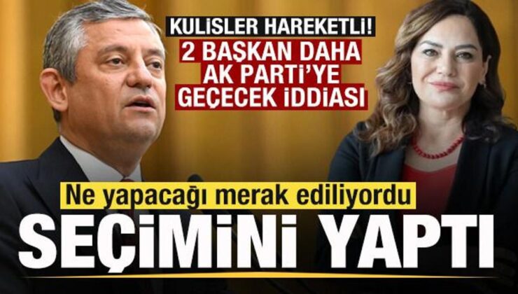 Özgür Özel’e bir şok da Candan Yüceer’den! İstanbul’da 2 başkan için AK Parti iddiası