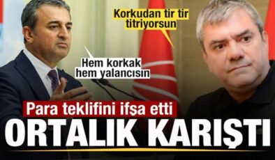 Para teklifi ifşa oldu, ortalık karıştı! Yılmaz Özdil ve Burhanettin Bulut arasında kavga!