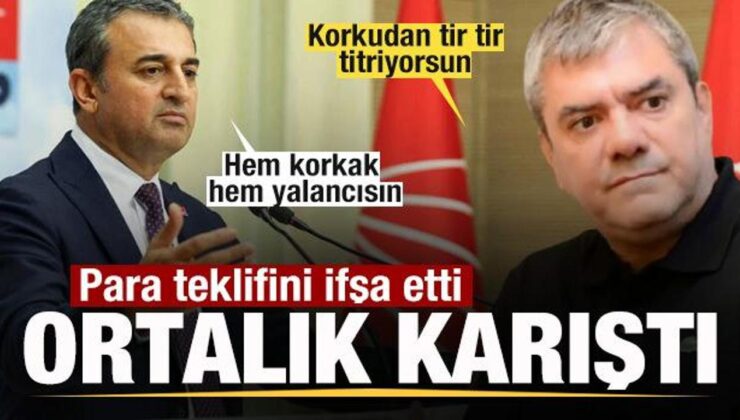 Para teklifi ifşa oldu, ortalık karıştı! Yılmaz Özdil ve Burhanettin Bulut arasında kavga!